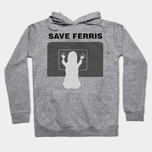 Save Ferris Poltergeist Hoodie